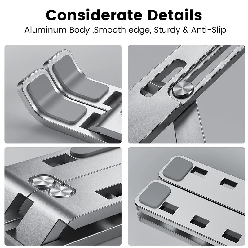 SetupCove Aluminum Laptop Stand – product photo 4