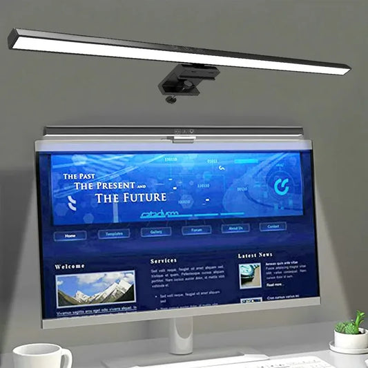 SetupCove Monitor Light Bar – Adjustable USB Screen Lamp for Study and Work Desks