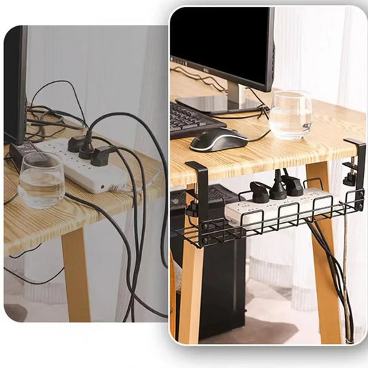 SetupCove Under-Desk Cable Tray – product photo 2