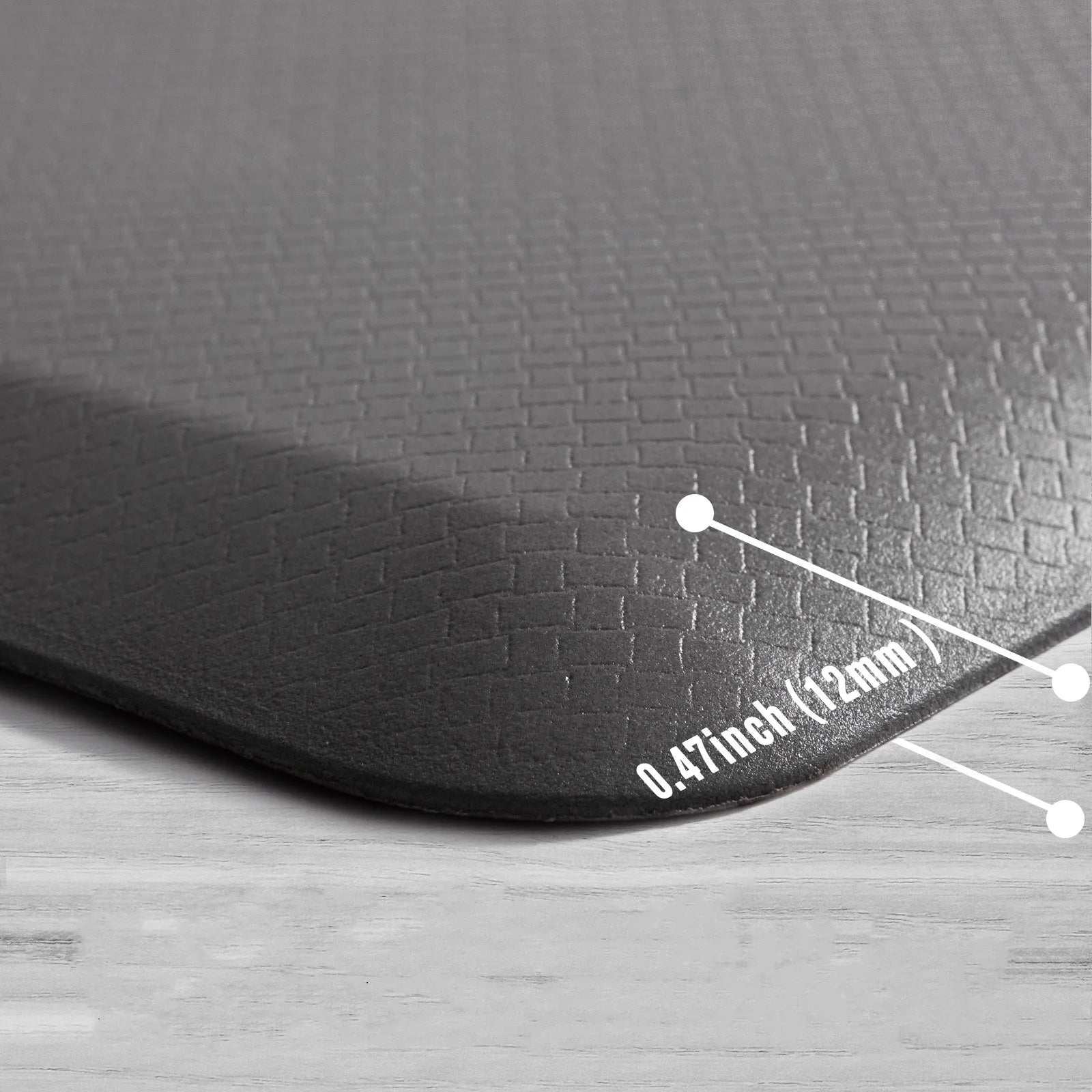 SetupCove Anti-Fatigue Standing Mat – product photo 2