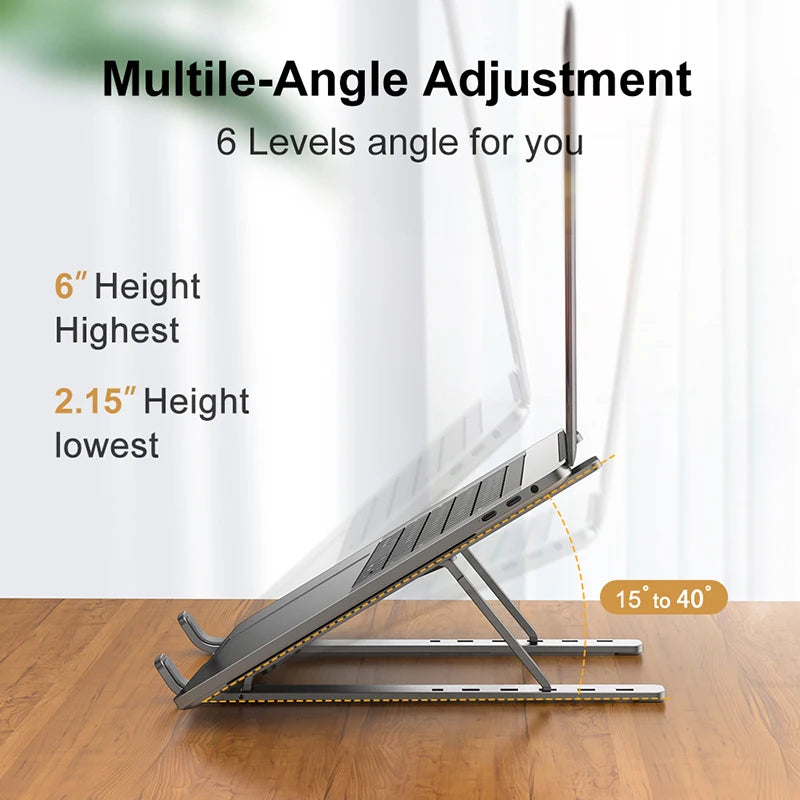 SetupCove Aluminum Laptop Stand – product photo 3