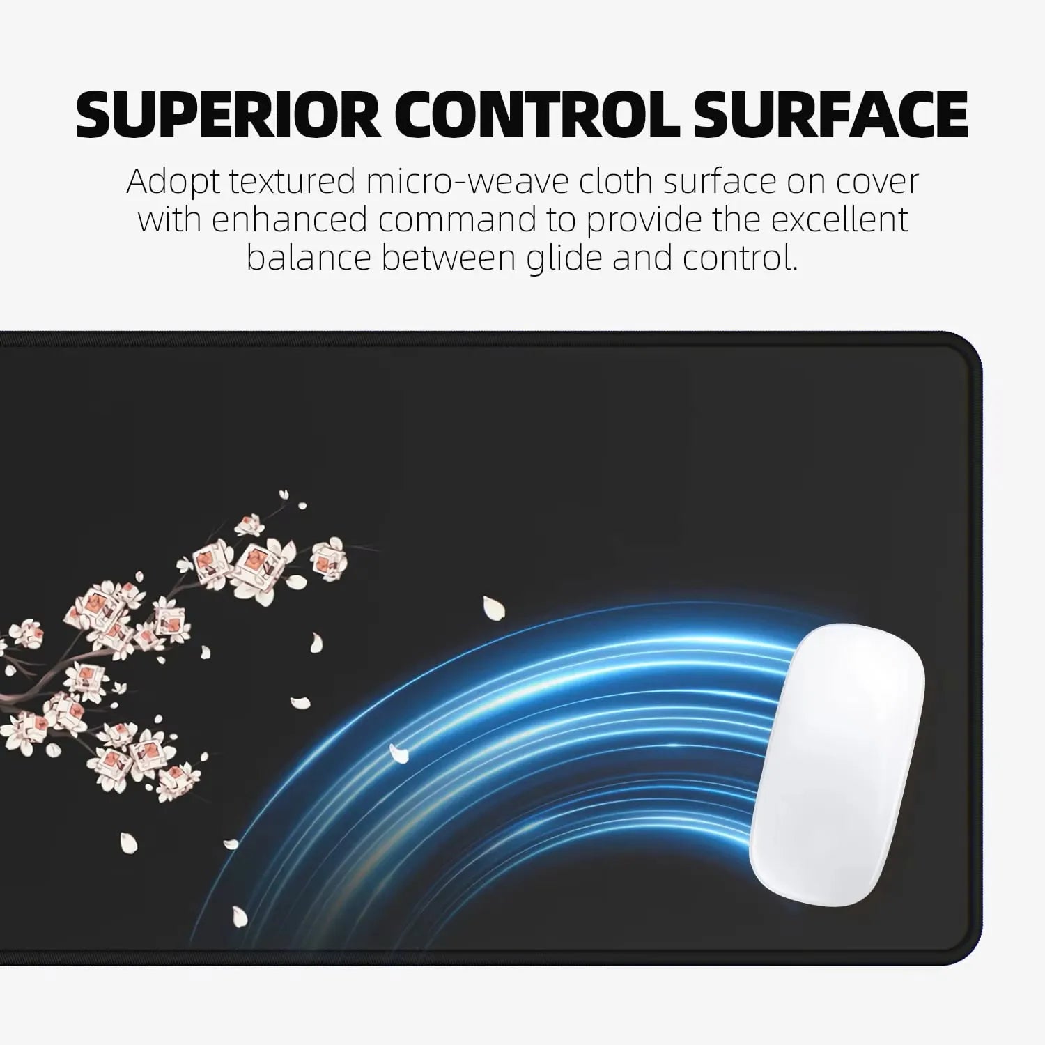 SetupCove Large Desk Mat – product photo 4