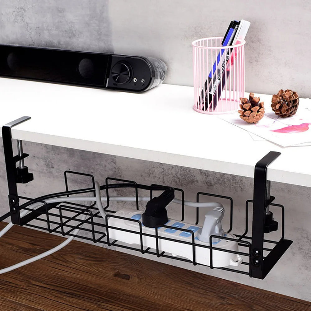 SetupCove Under-Desk Cable Tray – product photo 3