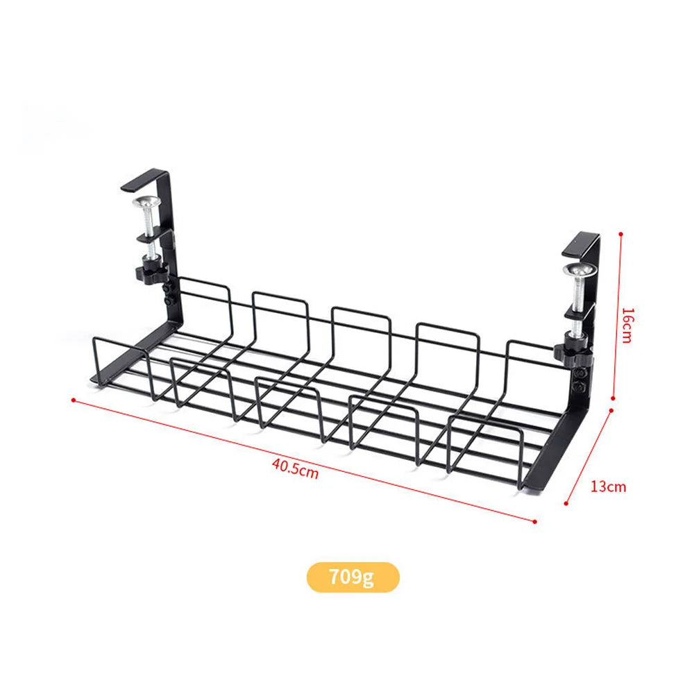 SetupCove Under-Desk Cable Tray – product photo 6