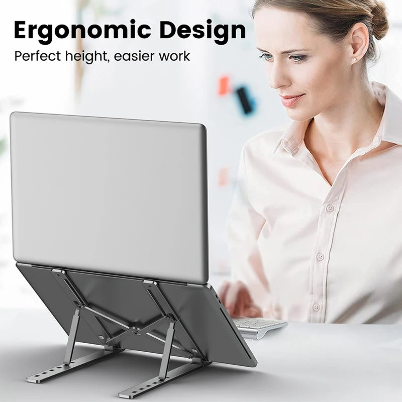 SetupCove Aluminum Laptop Stand – product photo 2