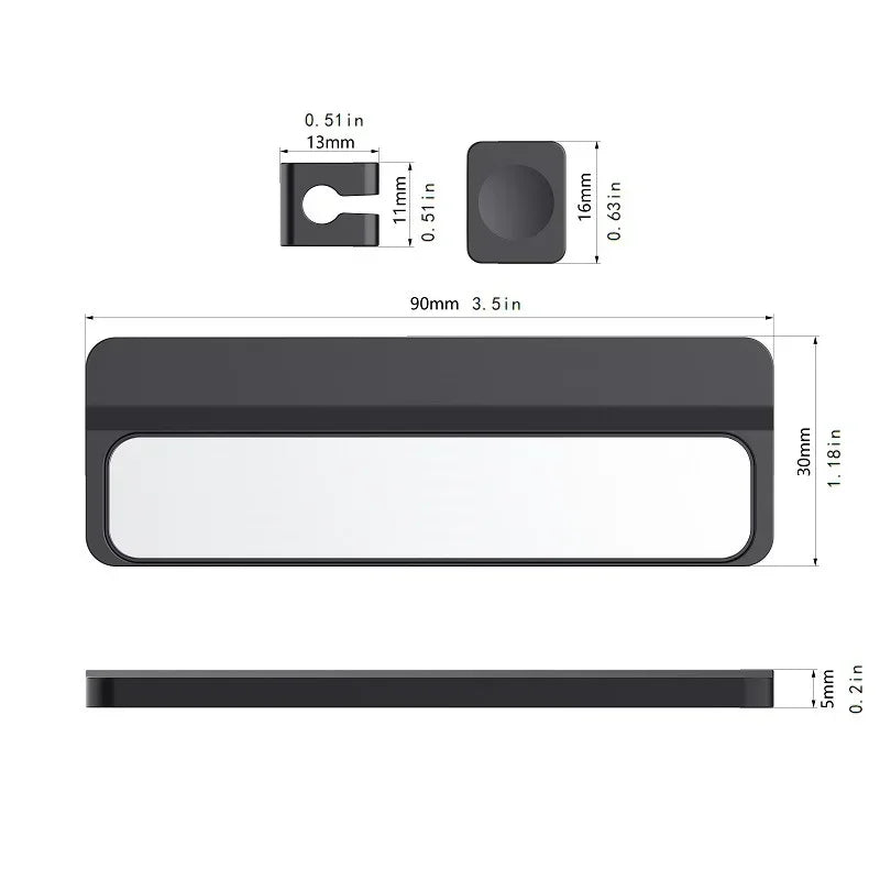 SetupCove Magnetic Cable Clips – product photo 5
