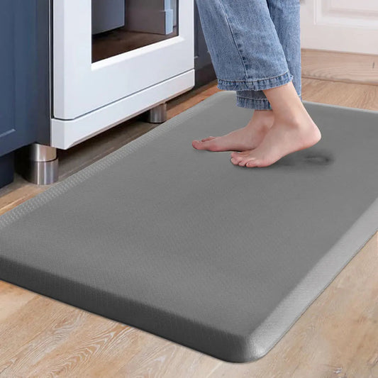 SetupCove Anti-Fatigue Standing Mat – Waterproof PVC Comfort Mat for Standing Desks