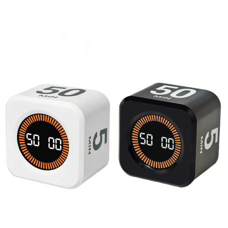 SetupCove Visual Focus Timer – Gravity-Sensor Pomodoro Timer for Study and Deep Work