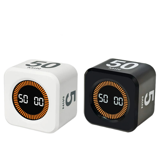 SetupCove Visual Focus Timer – Gravity-Sensor Pomodoro Timer for Study and Deep Work